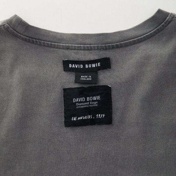 ZARA David Bowie Graphic Band T-Shirt 🎸⚡️ - Picture 3 of 4